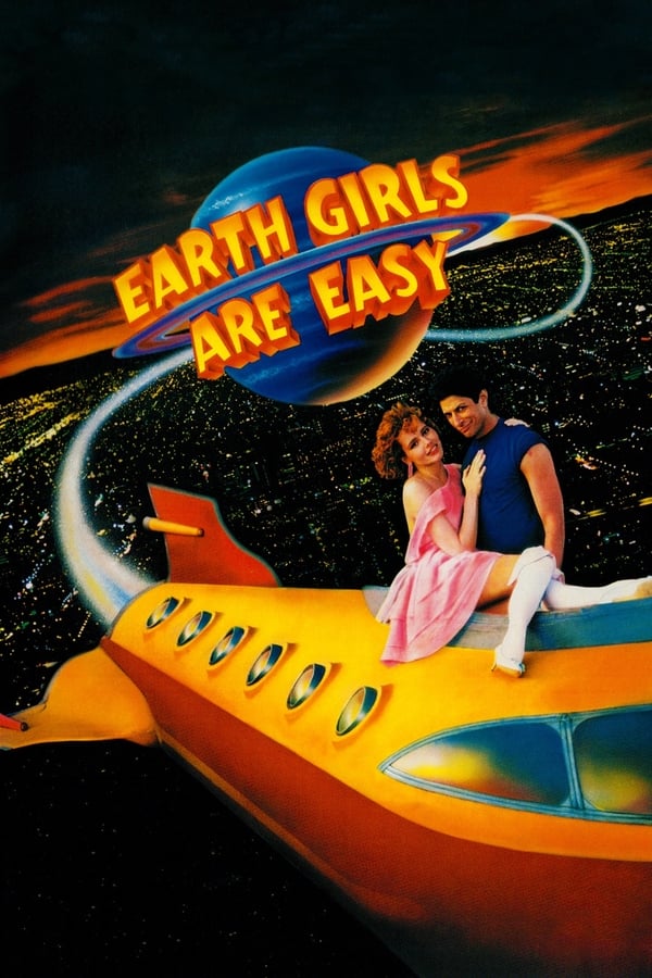 Cover of the movie Earth Girls Are Easy