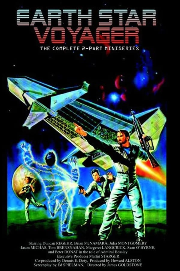 Cover of the movie Earth Star Voyager