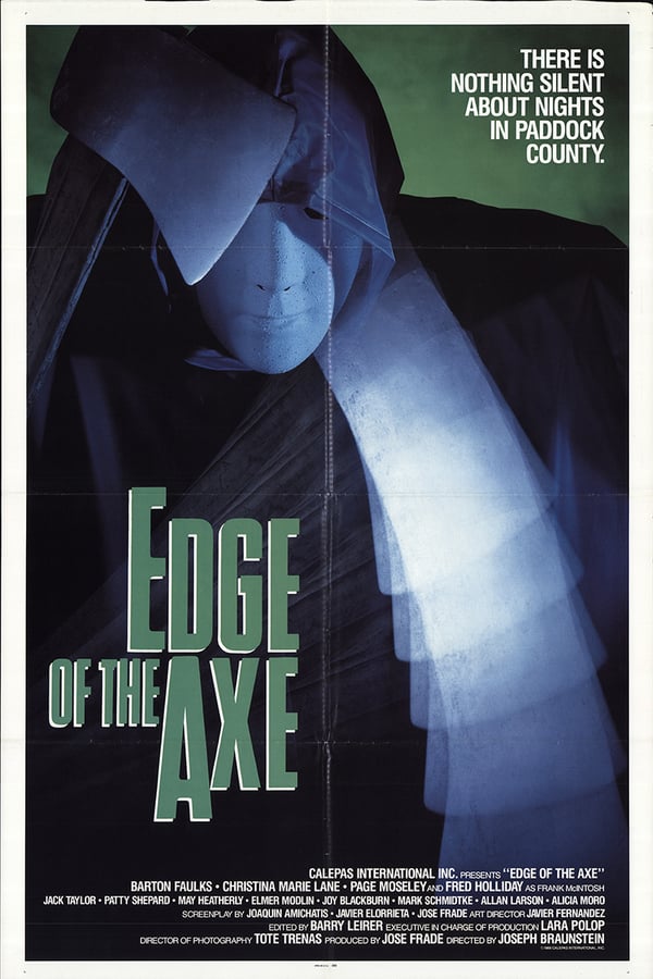 Cover of the movie Edge of the Axe