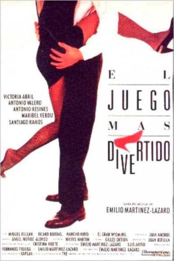 Cover of the movie El juego más divertido