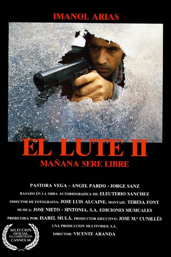 Cover of the movie El Lute II: Tomorrow I'll Be Free