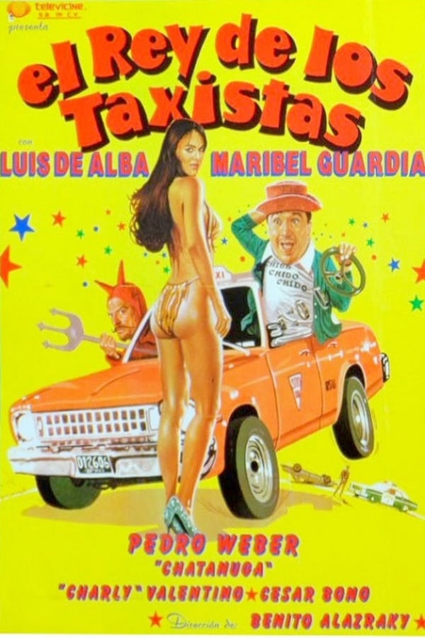 Cover of the movie El rey de los taxistas