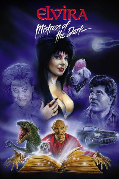 Cover of Elvira, Mistress of the Dark