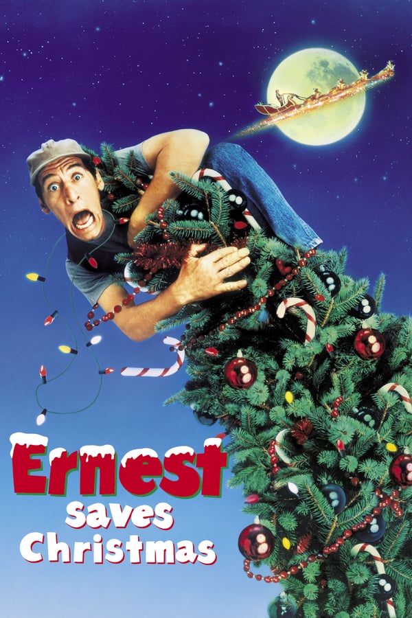 Cover of the movie Ernest Saves Christmas