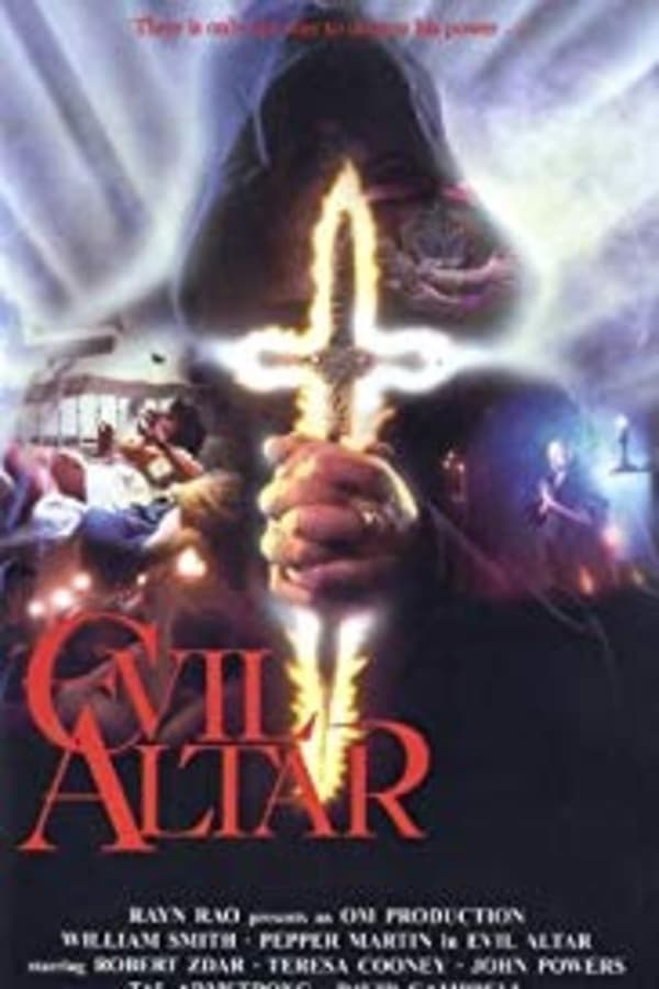 Cover of the movie Evil Altar