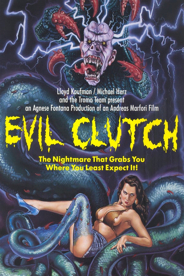 Cover of the movie Evil Clutch
