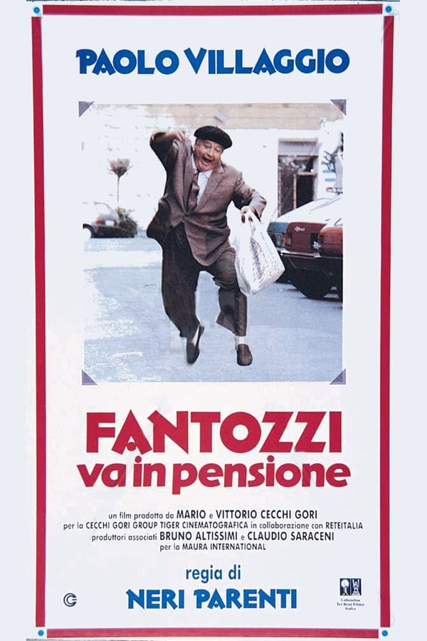 Cover of the movie Fantozzi Retires