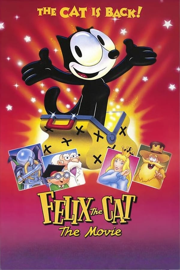 Cover of the movie Felix the Cat: The Movie