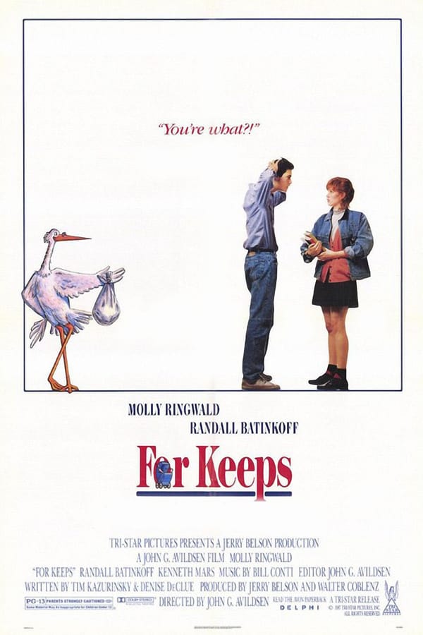 Cover of the movie For Keeps