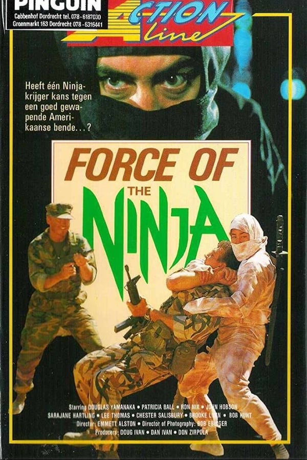Cover of the movie Force of the Ninja