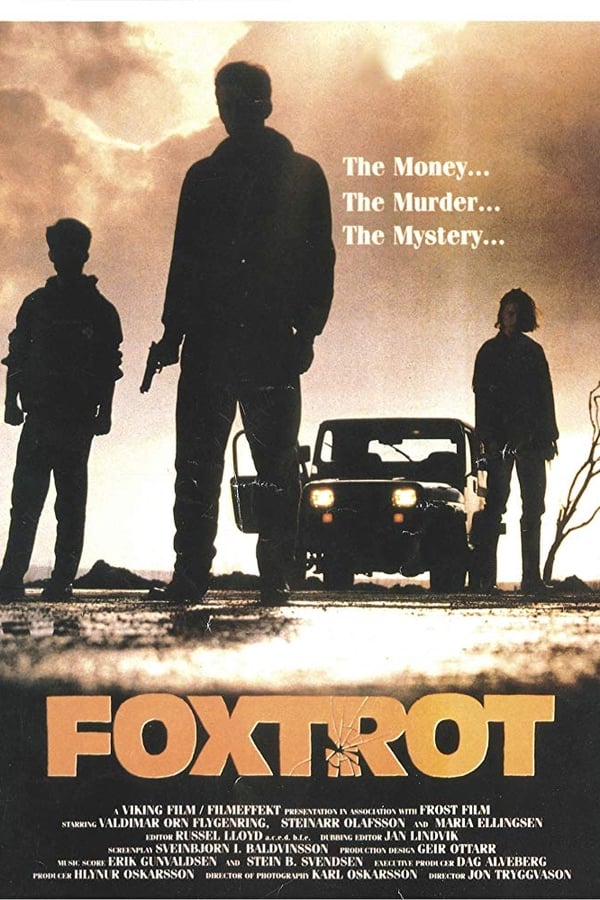 Cover of the movie Foxtrot