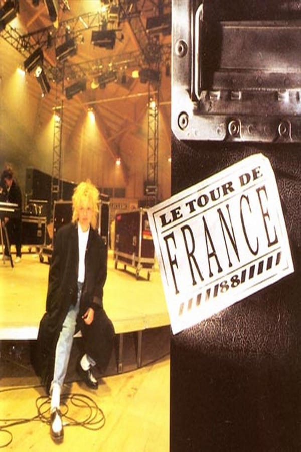 Cover of the movie France Gall : Le tour de France 88