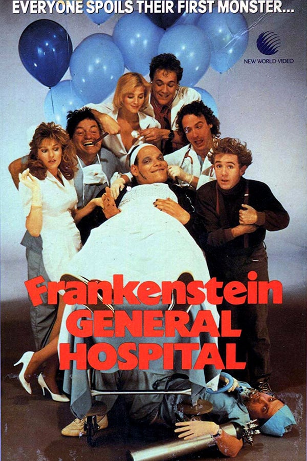 Cover of the movie Frankenstein General Hospital