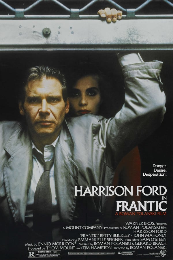 Cover of the movie Frantic