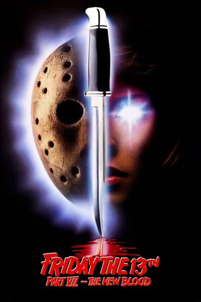 Cover of Friday the 13th Part VII: The New Blood