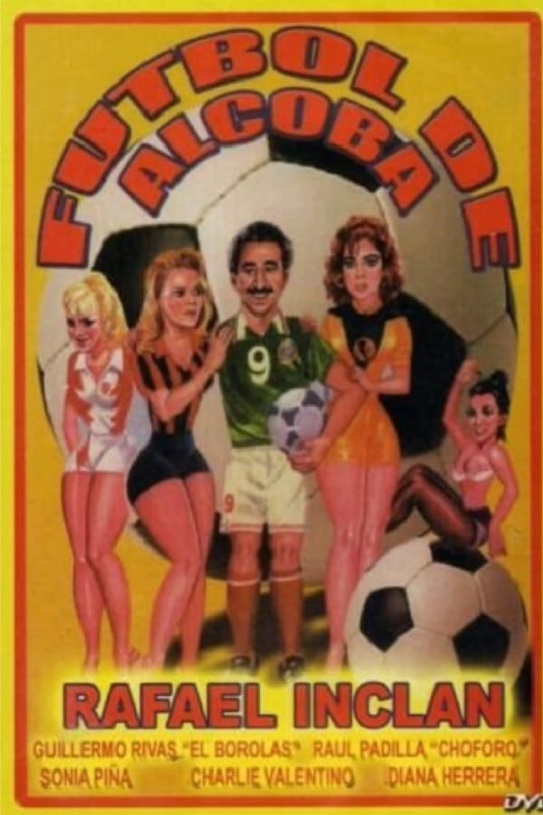 Cover of the movie Fútbol de Alcoba