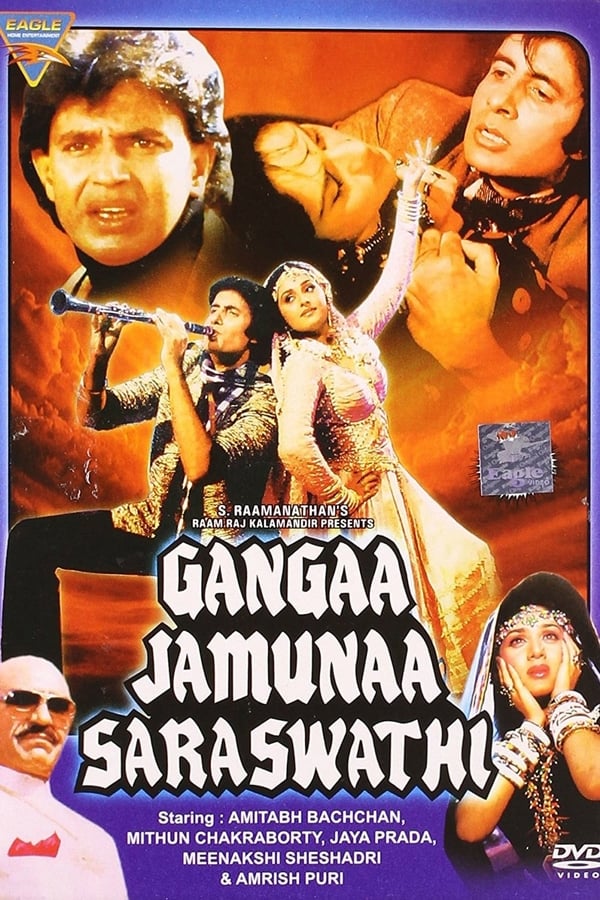 Cover of the movie Gangaa Jamunaa Saraswathi