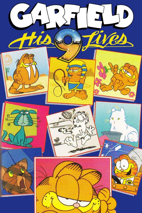 Cover of the movie Garfield: His 9 Lives