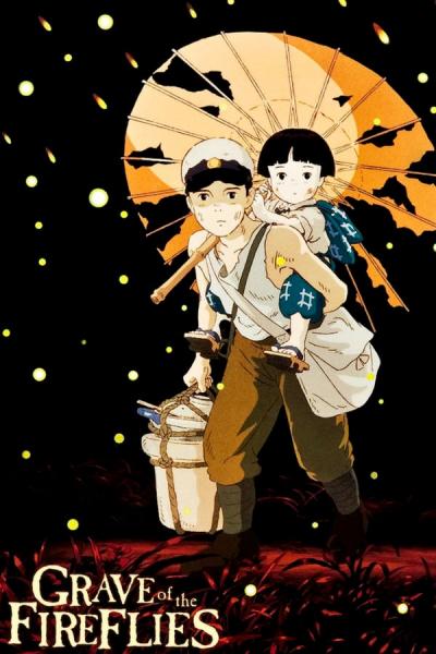 Cover of Grave of the Fireflies