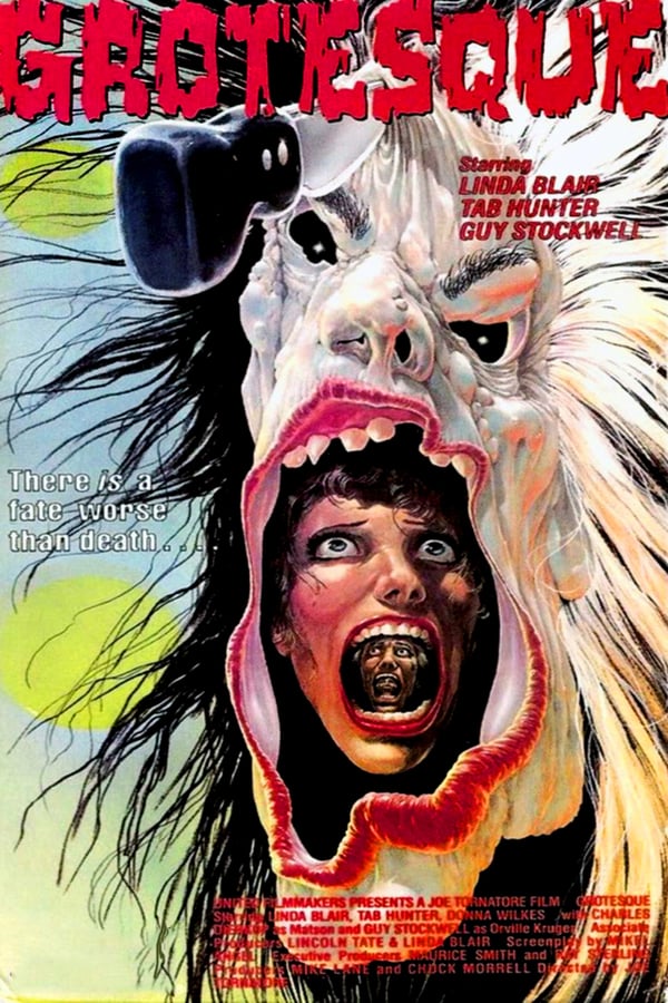 Cover of the movie Grotesque
