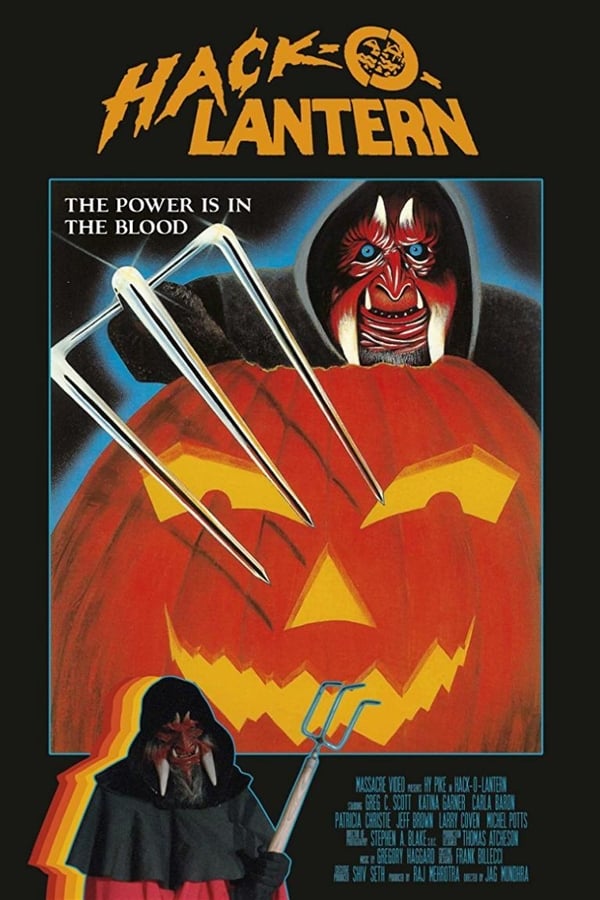 Cover of the movie Hack-O-Lantern