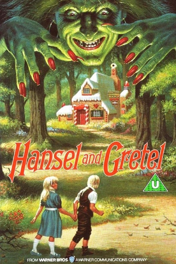 Cover of the movie Hansel and Gretel