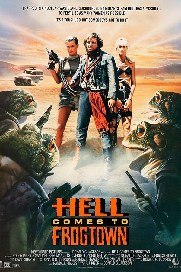 Cover of the movie Hell Comes to Frogtown