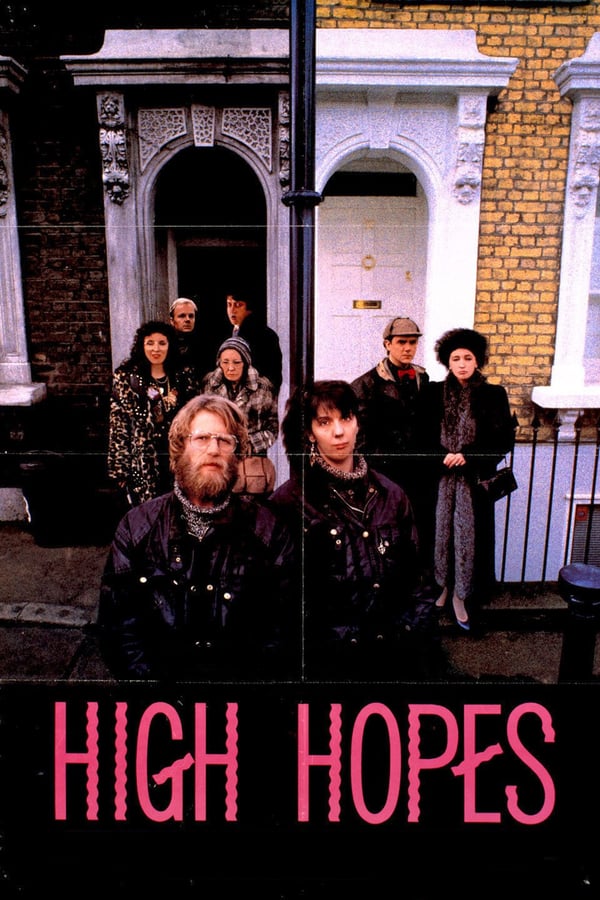 Cover of the movie High Hopes
