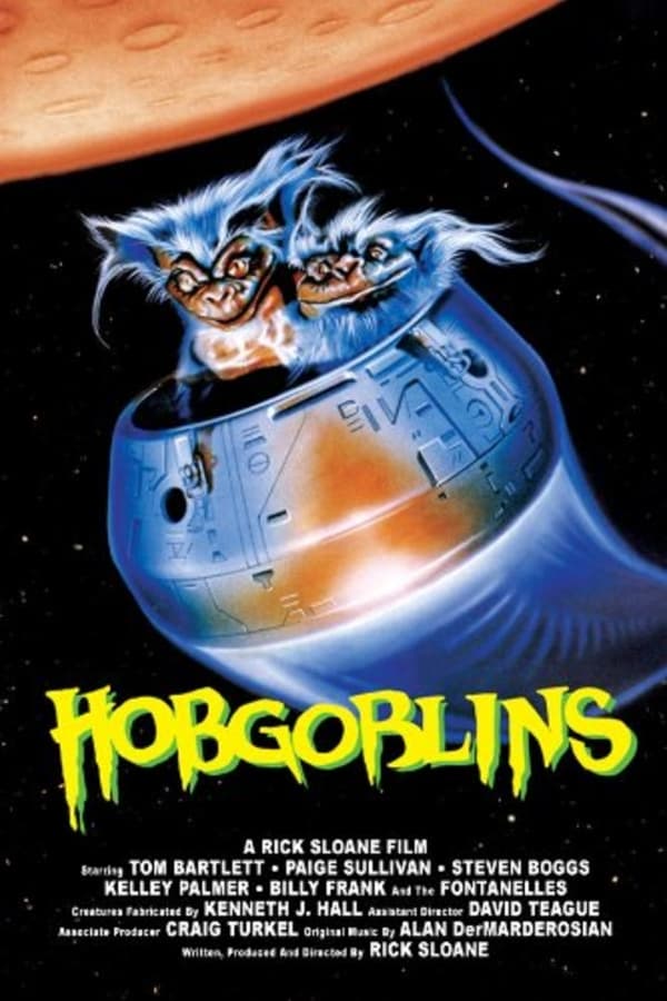 Cover of the movie Hobgoblins