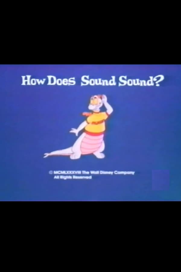 Cover of the movie How Does Sound Sound?