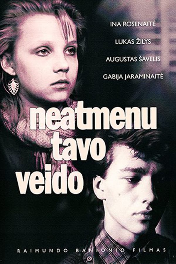 Cover of the movie I Don't Remember Your Face