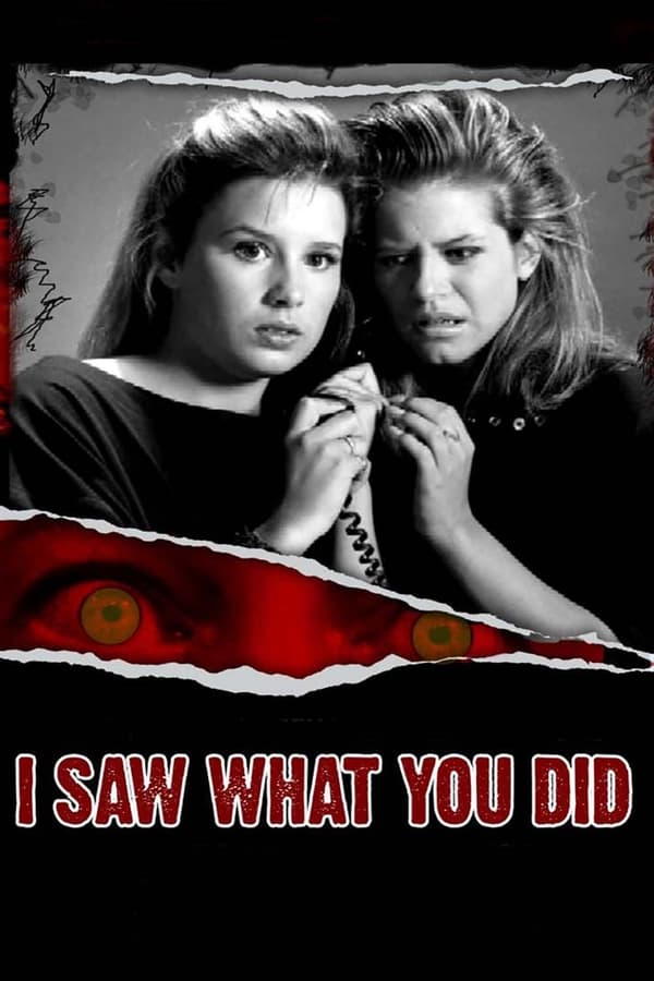 Cover of the movie I Saw What You Did