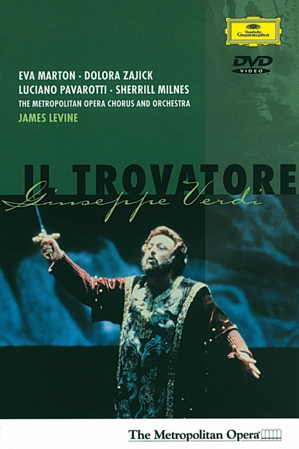 Cover of the movie Il Trovatore - The Met