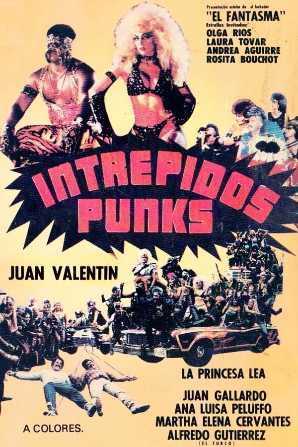 Cover of the movie Intrépidos punks