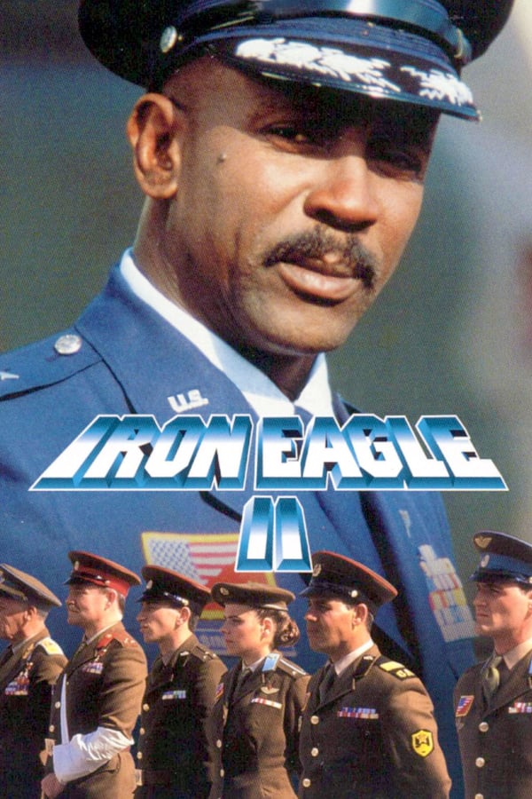Cover of the movie Iron Eagle II