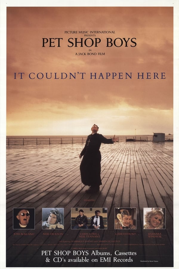 Cover of the movie It Couldn't Happen Here