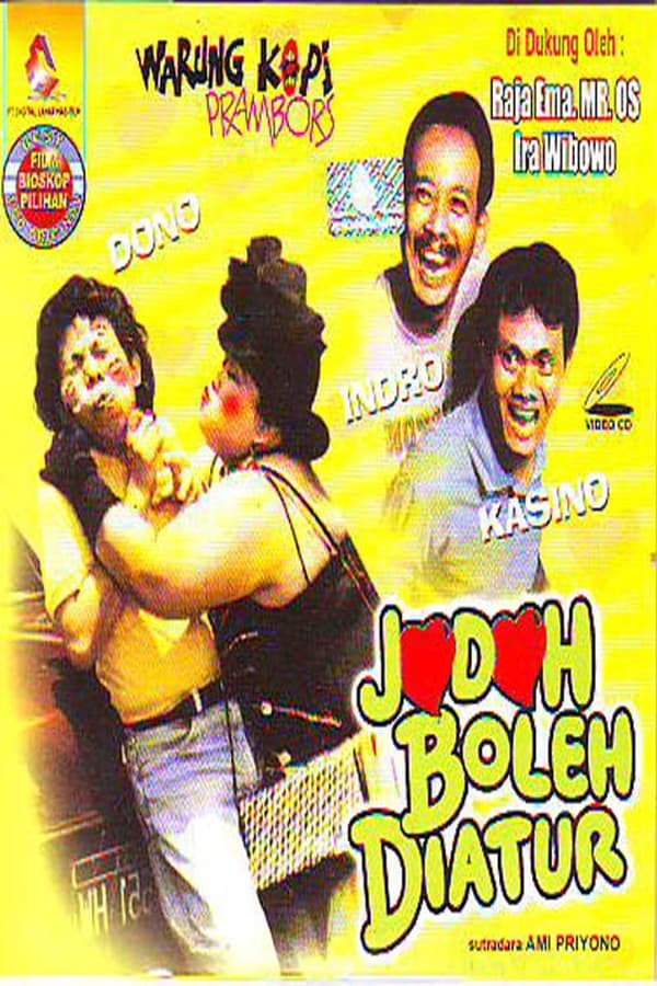 Cover of the movie Jodoh Boleh Diatur