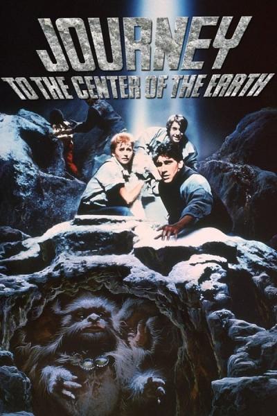 Cover of the movie Journey to the Center of the Earth