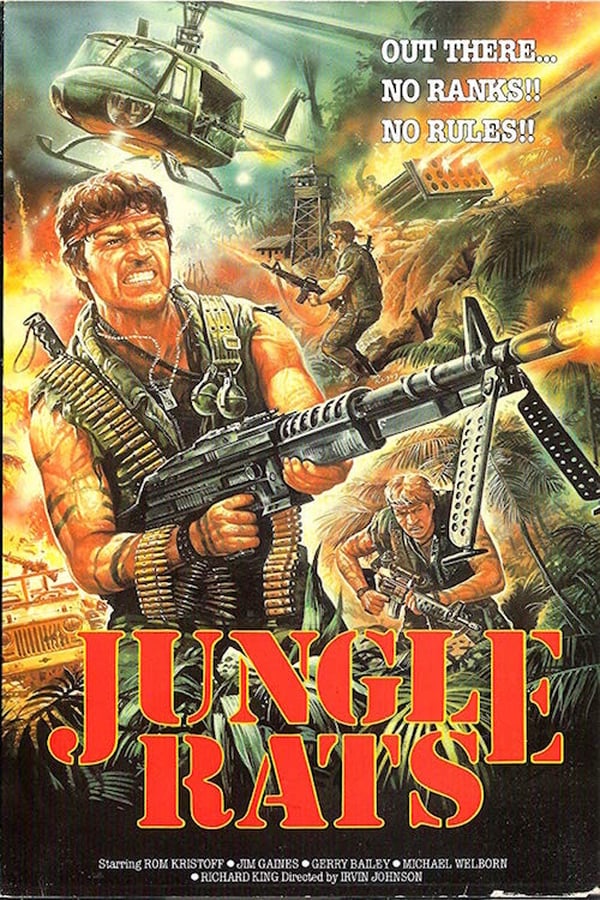 Cover of the movie Jungle Rats