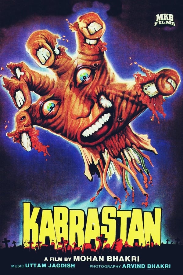Cover of the movie Kabrastan