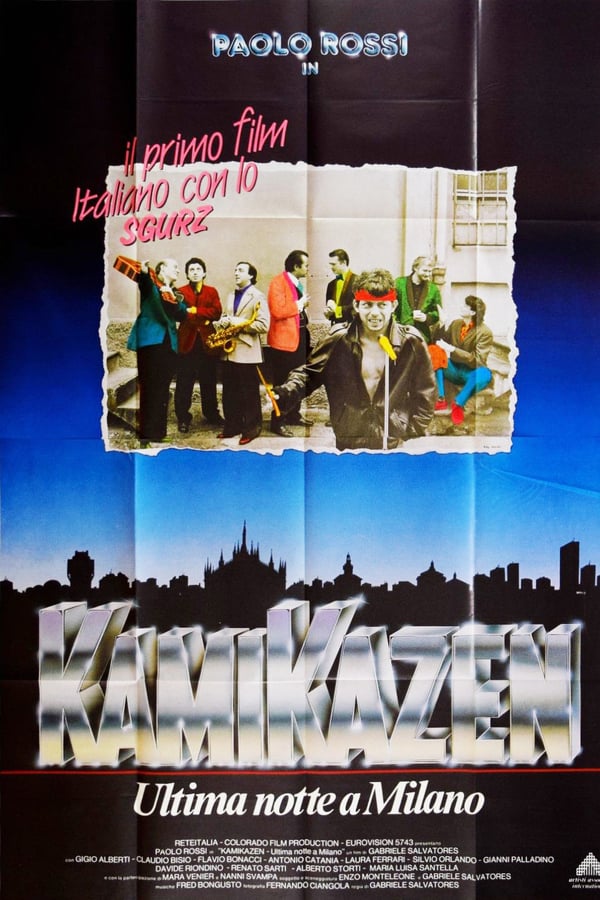 Cover of the movie Kamikazen - Ultima notte a Milano