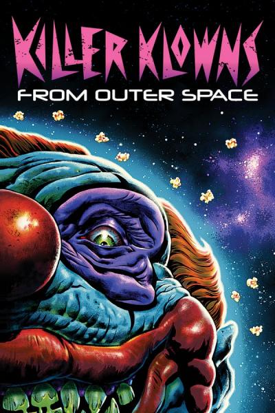 Cover of Killer Klowns from Outer Space