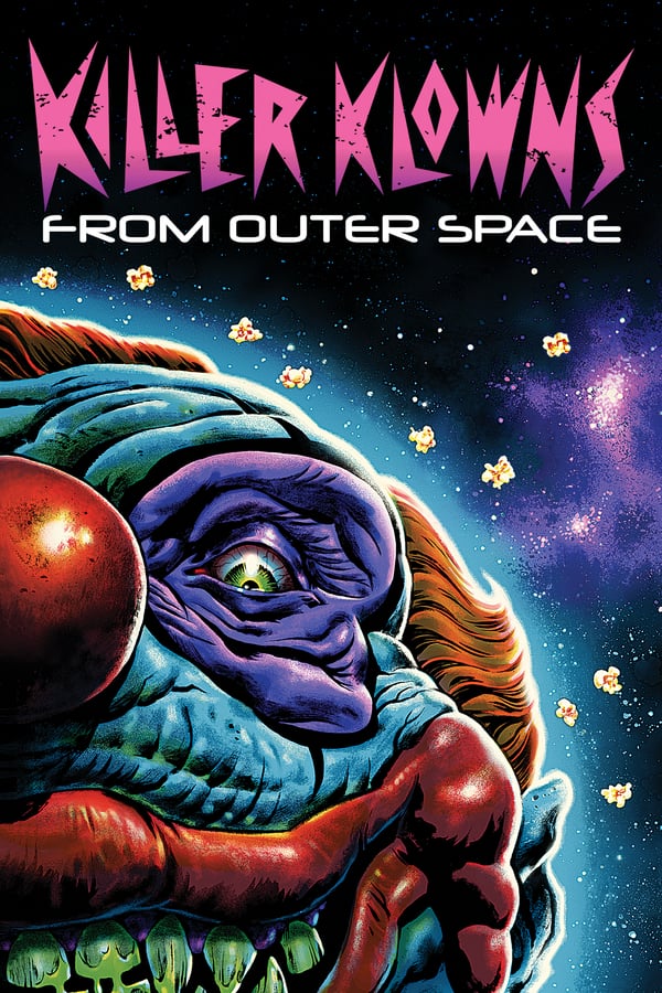 Cover of the movie Killer Klowns from Outer Space