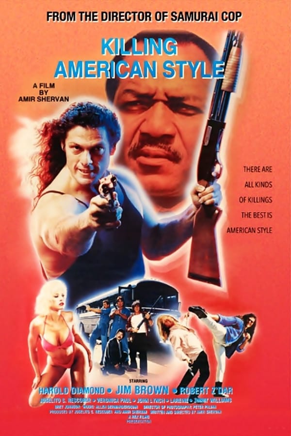 Cover of the movie Killing American Style