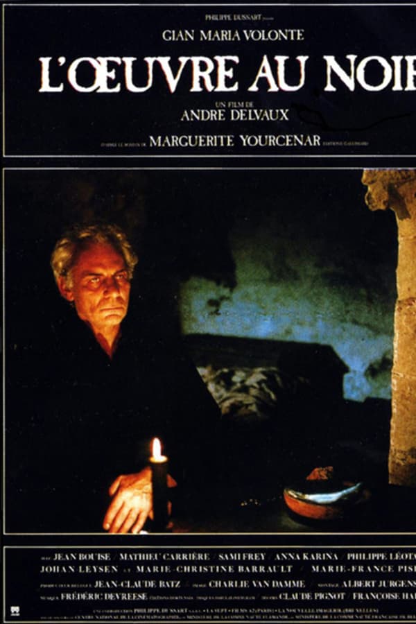 Cover of the movie L'oeuvre au noir