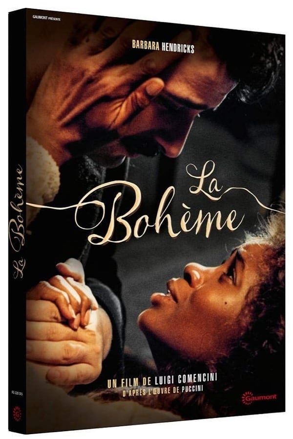 Cover of the movie La Boheme