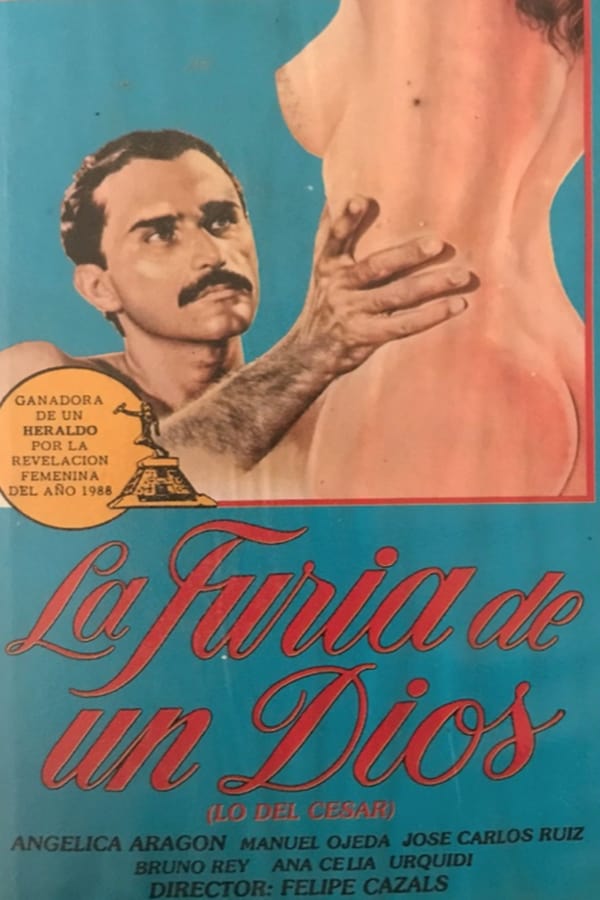 Cover of the movie La furia de un dios
