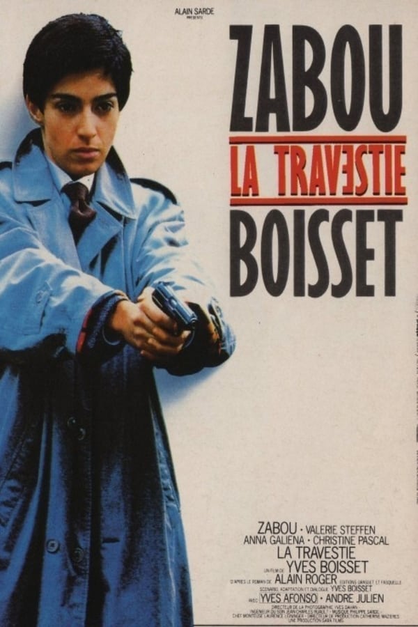 Cover of the movie La travestie