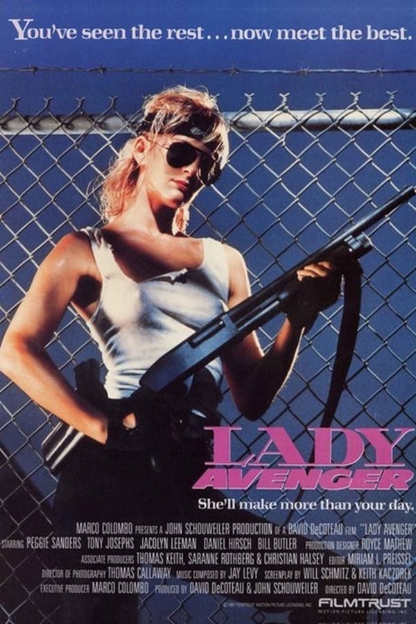 Cover of the movie Lady Avenger