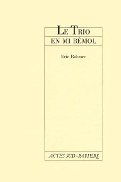 Cover of the movie Le Trio en mi bémol